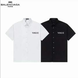 Picture of Balenciaga Shirts Short _SKUBalenciagaM-2XLj4tx1827854